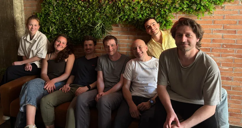Das Team von Maven360