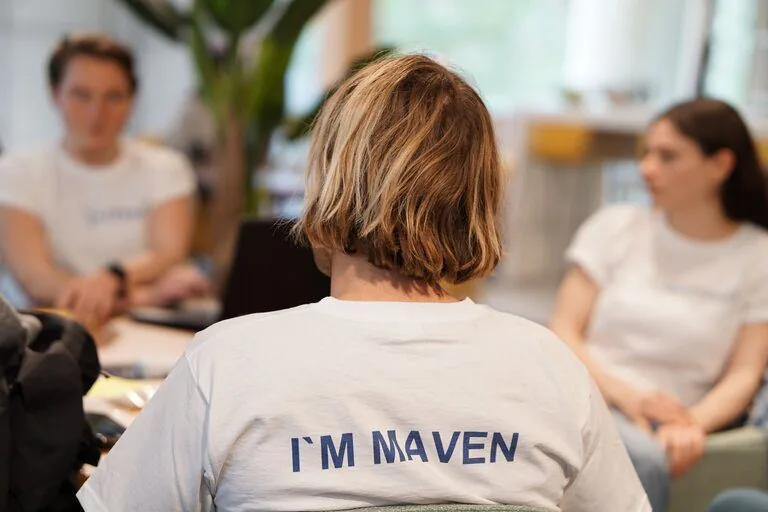 Das Team von Maven360 in München